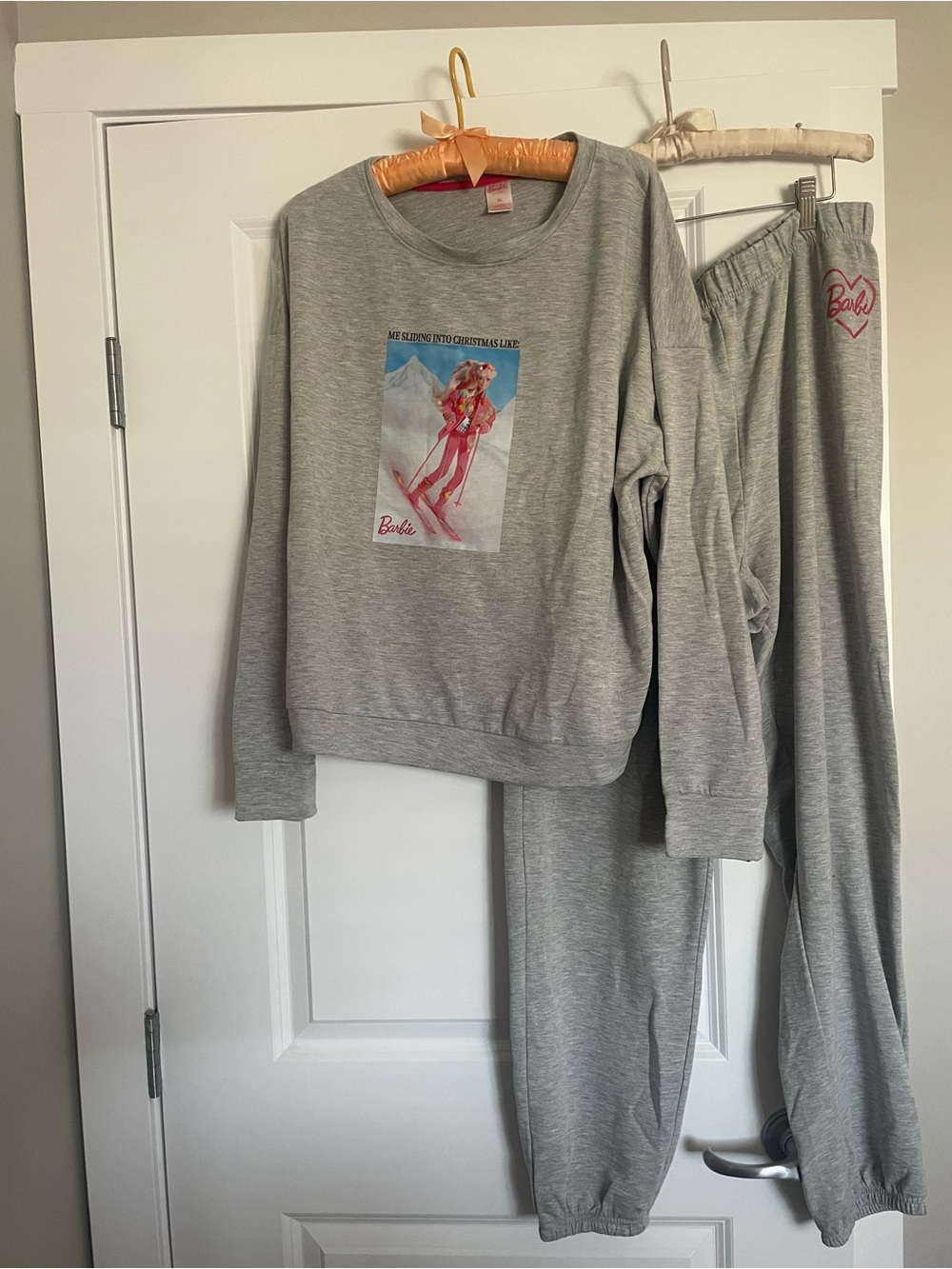 Authentic barbie loungewear set